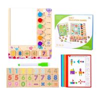 Matching Game, Wooden Counting Toys, Colorful Educational Toys, Number Learning Blocks, Educational Teaching Toy, Learning Blocks for Kids, Educational Learning and Teaching