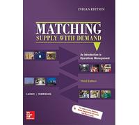 Matching Supply With Demand 3Rd Edition