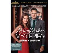 MatchMaker Mysteries 3-Movie Collection: A Killer Engage (DVD) (Importación USA)