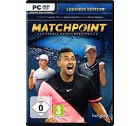 Matchpoint - Tenis Championships Legends Edición PC Nuevo + Emb.orig