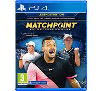 Matchpoint: Tennis Championships Legends Edition Juego PlayStation 4 PS4