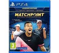 Matchpoint: Tennis Championships Legends Edition Juego PlayStation 4 PS4 PAL IT