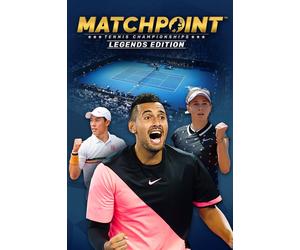Matchpoint - Tennis Championships Legends Edition (PC) Steam Key GLOBAL