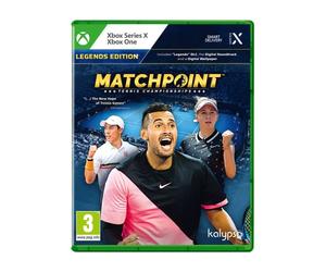 Matchpoint - Tennis Championships Legends Editions Xbox Series X / Xbox One Juego