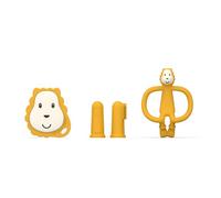 Matchstick Monkey Set de iniciación al anillo de dentición Ludo Lion