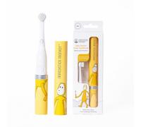 Matchstick Monkey Baby Electric Sonic Toothbrush, Antimicrobial Protection, Suitable from 3 Months, Orange