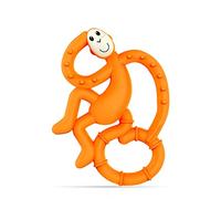 MATCHSTICK MONKEY MM-MMT-005 - Mini teether, color orange