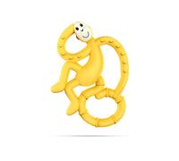 MATCHSTICK MONKEY MM-MMT-006 - Mini teether, color yellow
