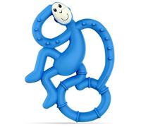 Matchstick Monkey Teether, Blue Monkey, 3 Months Old+