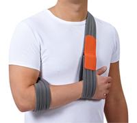 MATCHU - Cabestrillo Universal - Soporte Cómodo y Ajustable para Brazo y Hombro - Cierre Auto-adhesivo Resistente - Ligero y Suave - Talla Única para Adultos y Niños