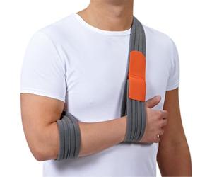 MATCHU - Cabestrillo Universal - Soporte Cómodo y Ajustable para Brazo y Hombro - Cierre Auto-adhesivo Resistente - Ligero y Suave - Talla Única para Adultos y Niños