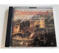 Matè Balazs - Cello Concertos 1-3-2