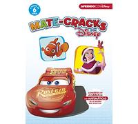 Mate-Cracks con Disney (a partir de 6 años) (Cracks con Disney): ¡Conviértete en un Crack de las Matemáticas de la manera más divertida!