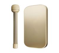 Mate de Calefacción del Loro - Calentador de pájaro Infrarrojo Anti-cálculo, Calor de Jaula Impermeable, Accesorio Durable para Reptiles | con Viaje Aviario, Área de Descanso Animales Compa