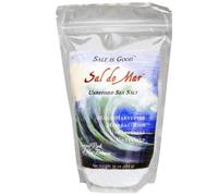 Mate Factor - Salt Works Unrefined Sea Salt - 16 oz. by The Mate Factor