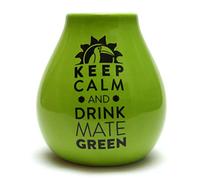 Mate Green Matero Ceramico, Verde, 10x10x10