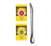 Mate Green Paja, Acero Inoxidable, Plata, 19 cm