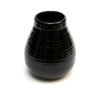 Mate Green Taza de té mate de cerámica 350 ml ● tazas de té negro yerba mate ● taza de té mate ● calabaza de cerámica ● fácil limpieza ● taza de mate de cerámica