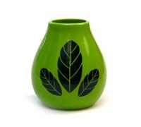 Mate Green Yerba - Taza de té mate (cerámica, 350 ml), color verde