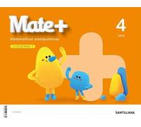 MATE+ MATEMATICAS MANIPULATIVAS 4 AÑOS