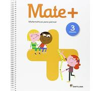 MATE+ MATEMATICAS PARA PENSAR 3 PRI - 9788468039916 (SABER HACER)