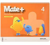 MATE+ MATEMATIQUES MANIPULATIVES 4 ANYS - 9788413152776