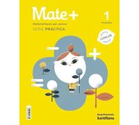 MATE+ MATEMATIQUES PER PENSAR SERIE PRACTICA 1 PRI - 9788411291293