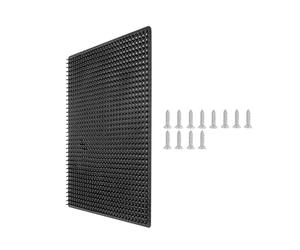 Mate Raspador De Animales De Granja - Almohadilla De Rescate, Poste De Comodidad De Cabra | Estación De Picazón De Maestría De Valla Sostenible Para Vachas, Caballos, Accesorio De Masaje De Ganado