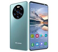 Mate40 Pro Teléfono móvil Desbloqueado,para Android 6 5.45in HD Smartphone Dual SIM 3G de Pantalla Completa,CPU de Doble núcleo,1GB+8GB,2200mAh Batería,Cámaras duales,Reconocimiento Facial(Verde)