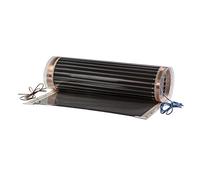 matec fgp-2410 de 80/0, 5 x 4, 0 m suelo radiante eléctrico (pantalla de calefacción por infrarrojos, 160 W, 230 V