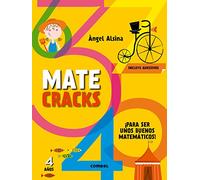 Matecracks 4 Años (con Adhesivos): Para Ser Un Buen Matematico