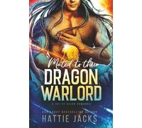 Mated to the Dragon Warlord: A Sci-Fi Alien Romance (Fated Mates of the Sarkarnii Warlords)