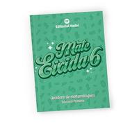 MATEEIXIDA 6 - Quadern de matemàtiques sisé de primària 11-12 anys en valencià | 76 pàgines | Consolidació matemàtica | 20 minuts al dia