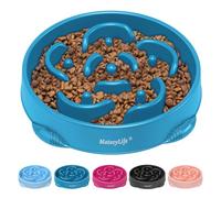 Mateeylife Comedero para Perros, Comedero Perro Antivoracidad para Cani Mediani e Grandi, Slow Feeder Anti Ingozzamento, Grande 1 Unidad