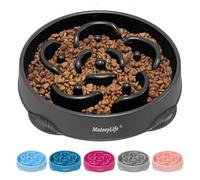 Mateeylife Comedero para Perros, Comedero Perro Antivoracidad para Cani Mediani e Grandi, Slow Feeder Anti Ingozzamento, Grande 1 Unidad