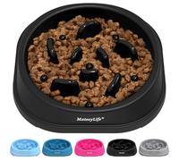 Mateeylife Comedero para Perros, Comedero Perro Antivoracidad para Gatti e Cagnolini, Slow Feeder Anti Ingozzamento, Pequeño 1 Unidad
