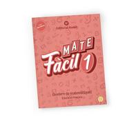 MATEFÀCIL 1 Impremta - Quadern de Matemàtiques Edició Balear | Primer de Primària | 6 a 7 Anys | Càlcul, Nombres, Reforç i Diploma QR | 20 Minuts al Dia