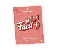 MATEFÀCIL 1 Lligada - Quadern de Matemàtiques Edició Balear | Primer de Primària | 6 a 7 Anys | Càlcul, Nombres, Reforç i Diploma QR | 20 Minuts al Dia