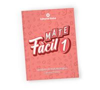 MATEFÀCIL 1 lligada - Quadern de matemàtiques primer de primària 6-7 anys en català | 76 pàgines | Nombres, sumes i restes, formes | QR diploma