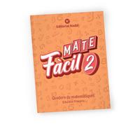 MATEFÀCIL 2 impremta - Quadern de matemàtiques segon de primària 7-8 anys en català | 76 pàgines | Numeració, sumes, rellotge, multiplicació | QR diploma