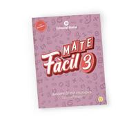 MATEFÀCIL 3 - Quadern de Matemàtiques Edició Balear | Tercer de Primària | 8 a 9 Anys | Càlcul, Geometria, Reforç i Diploma QR | 20 Minuts al Dia