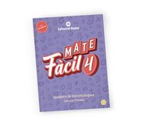 MATEFÀCIL 4 - Quadern de Matemàtiques Edició Balear | Quart de Primària | 9 a 10 Anys | Càlcul, Geometria, Reforç i Diploma QR | 20 Minuts al Dia