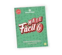 MATEFÀCIL 6 - Quadern de Matemàtiques Edició Balear | Sisè de Primària | 11 a 12 Anys | Càlcul, Geometria, Reforç i Diploma QR | 20 Minuts al Dia