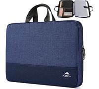 MATEIN Funda Portátil 15,6 pulgadas, Funda Protectora Impermeable para Portátil con Asa, Funda para Portátil para PC de 15-15 6 pulgadas HP Lenovo Acer Chromebook Dell, Azul Oscuro