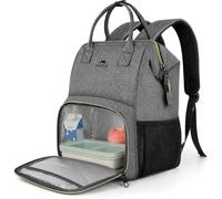 MATEIN Mochila Almuerzo Portatil de 15,6 Pulgadas, Mochila Trabajo Mujer