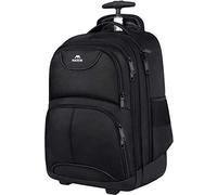 MATEIN Mochila con Ruedas Adulto, Mochila Portatil 17 Pulgadas con Ruedas