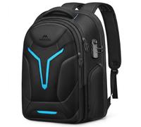MATEIN Mochila Gaming Antirrobo Hombre, Mochila Portátil 18 Pulgadas