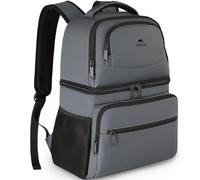 MATEIN Mochila Nevera 30 litros, Mochila Térmica hasta 40 Latas