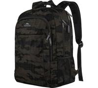 MATEIN Mochila Ordenador Portatil 15.6 Pulgadas, Mochila Antirrobo Hombre con Puerto USB Adecuada para Portátiles de 15,6", para Universidad, Trabajo, Negocios, Viaje, Camuflaje