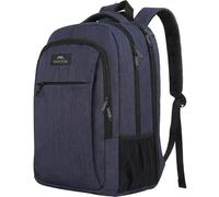 MATEIN Mochila Portatil 15.6 Pulgadas, Mochila de Trabajo Hombre, Azul | Mochila Ordenador Portatil Hombre de Gran Capacidad, Mochila Portatil Antirrobo, Laptop Backpack para Trabajo, Viaje